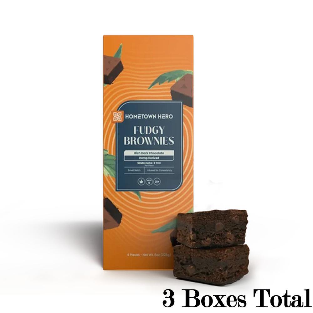 Hometown Hero Fudgy Delta-9 Brownie view 4