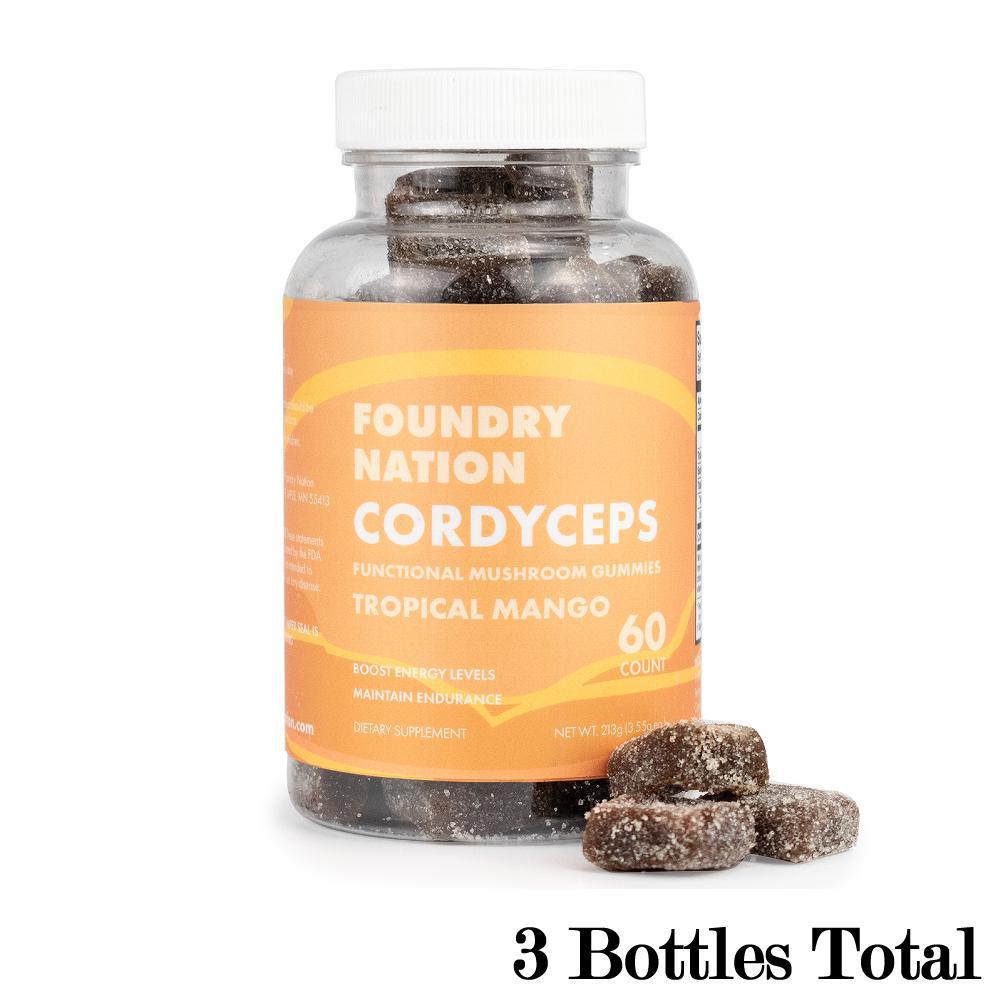 Foundry Nation Cordyceps Gummies view 3