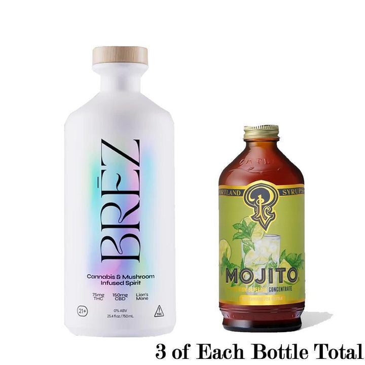 BRĒZ Cannabis and Mushroom Infused Spirit