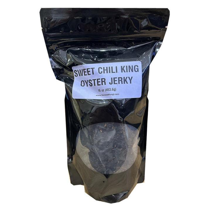 Far West Fungi Sweet Chili King Oyster Jerky