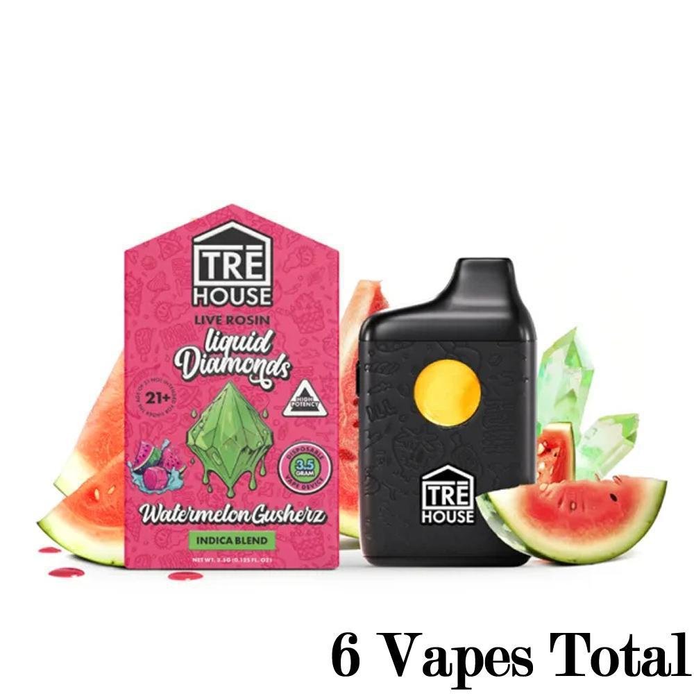 TRE House Live Rosin Liquid Diamonds Vape Pen (3.5 Gram)