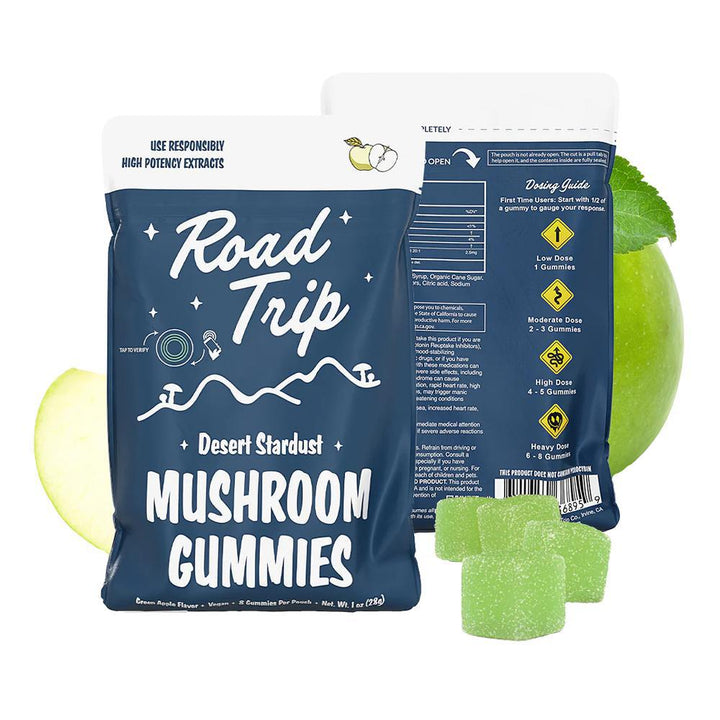 Road Trip Desert Stardust Mushroom Gummies