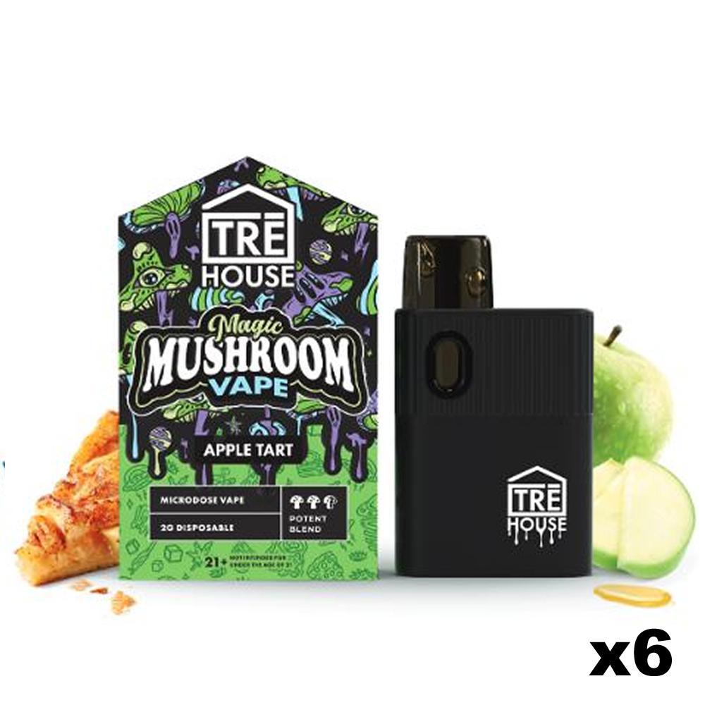 6 magic mushrooms