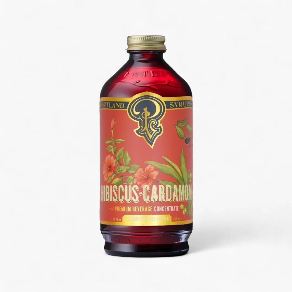 Portland Syrups Hibiscus Cardamom view 3