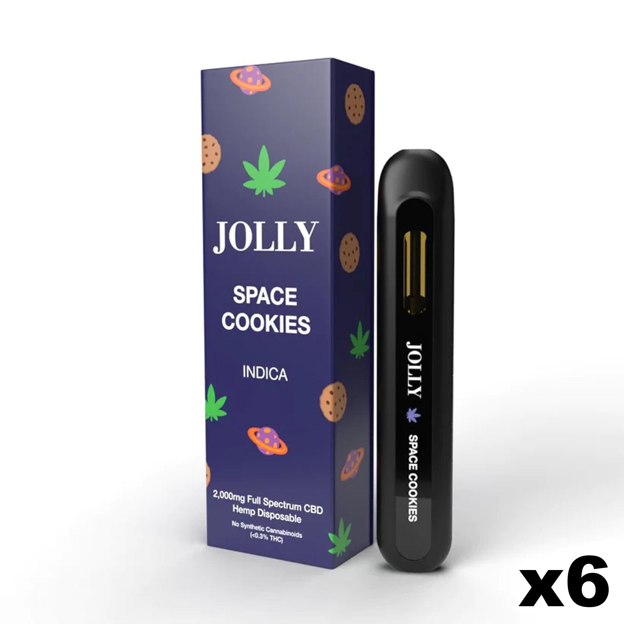 Jolly CBD Disposables – Ethereal Gold Dispensary