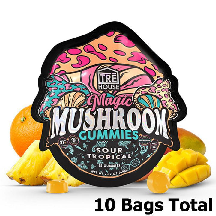 TRE House Magic Mushroom Gummies