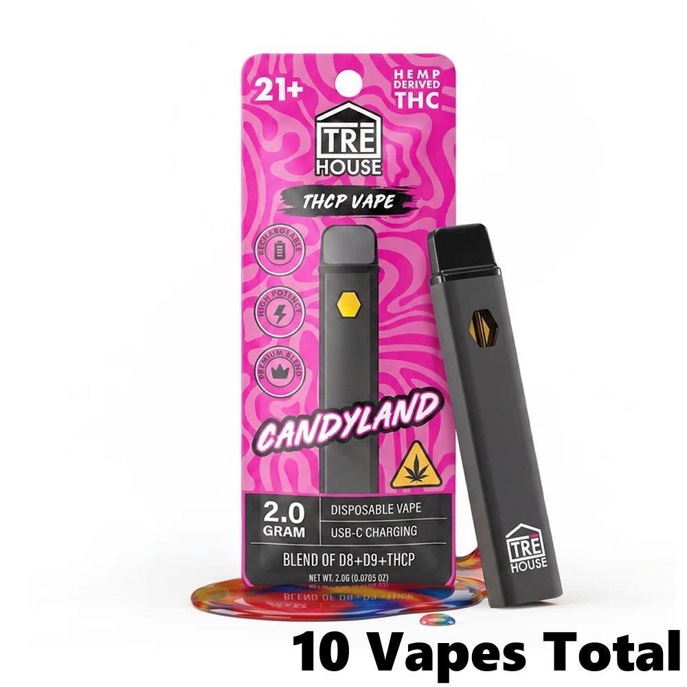 TRE House THCP Vapes