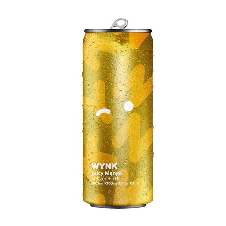 Wynk THC Seltzer Juicy Mango