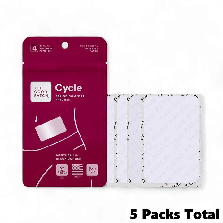 The Good Patch Cycle Menstrual Relief Patch