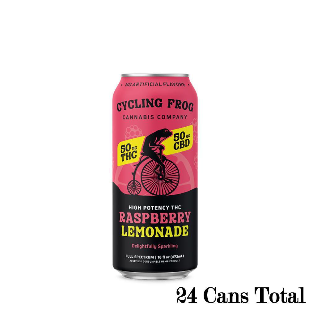 Cycling Frog High Potency THC Raspberry Lemonade view 4