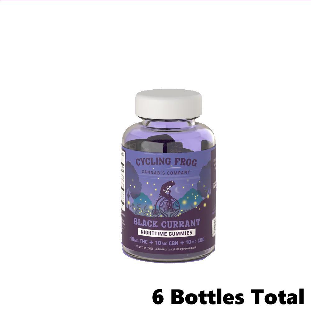 Cycling Frog Nighttime Gummies