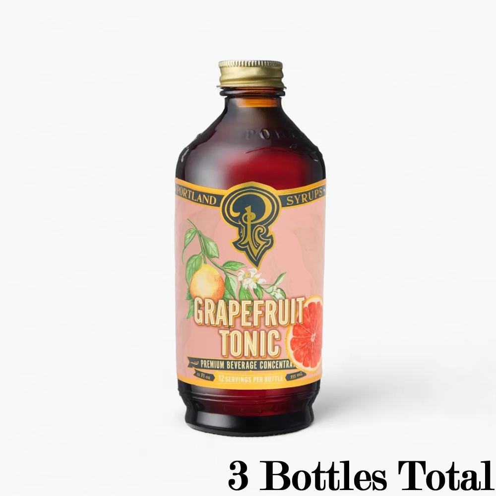 Portland Syrups Grapefruit Tonic view 2