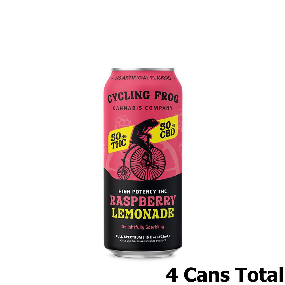 Cycling Frog High Potency THC Raspberry Lemonade view 3