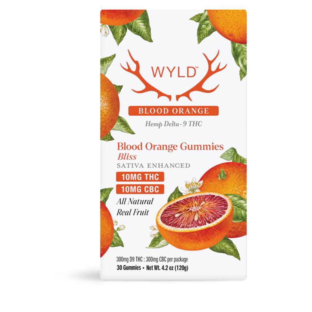 Wyld THC:CBC Gummies