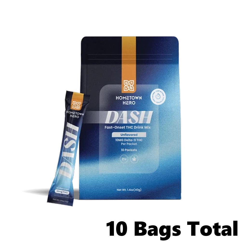 Hometown Hero Dash - Unflavored THC Powder