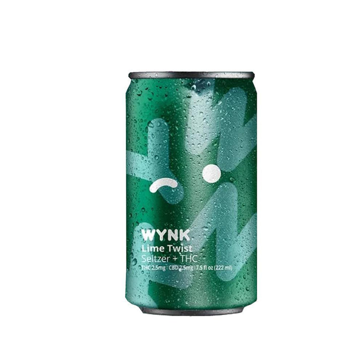 Wynk THC Seltzer Lime Twist