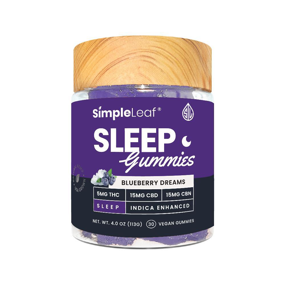 Simple Leaf Sleep Gummies view 4