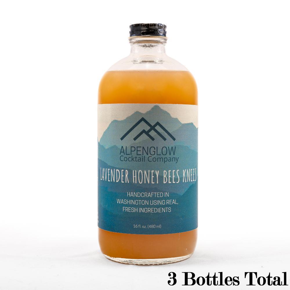 Alpenglow Cocktail Company Lavender Honey Bees Knees