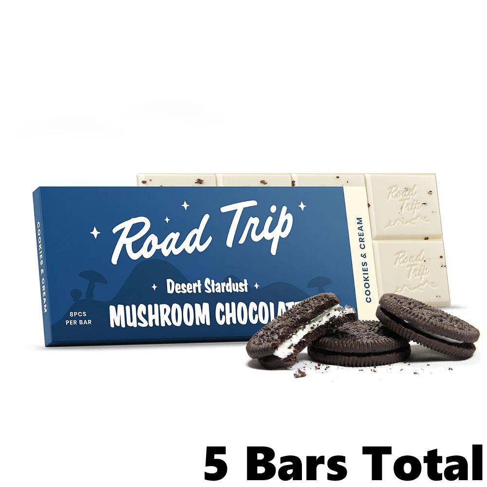 Road Trip Desert Stardust Mushroom Chocolates