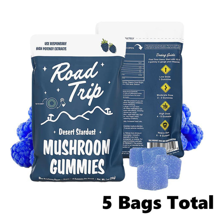 Road Trip Desert Stardust Mushroom Gummies