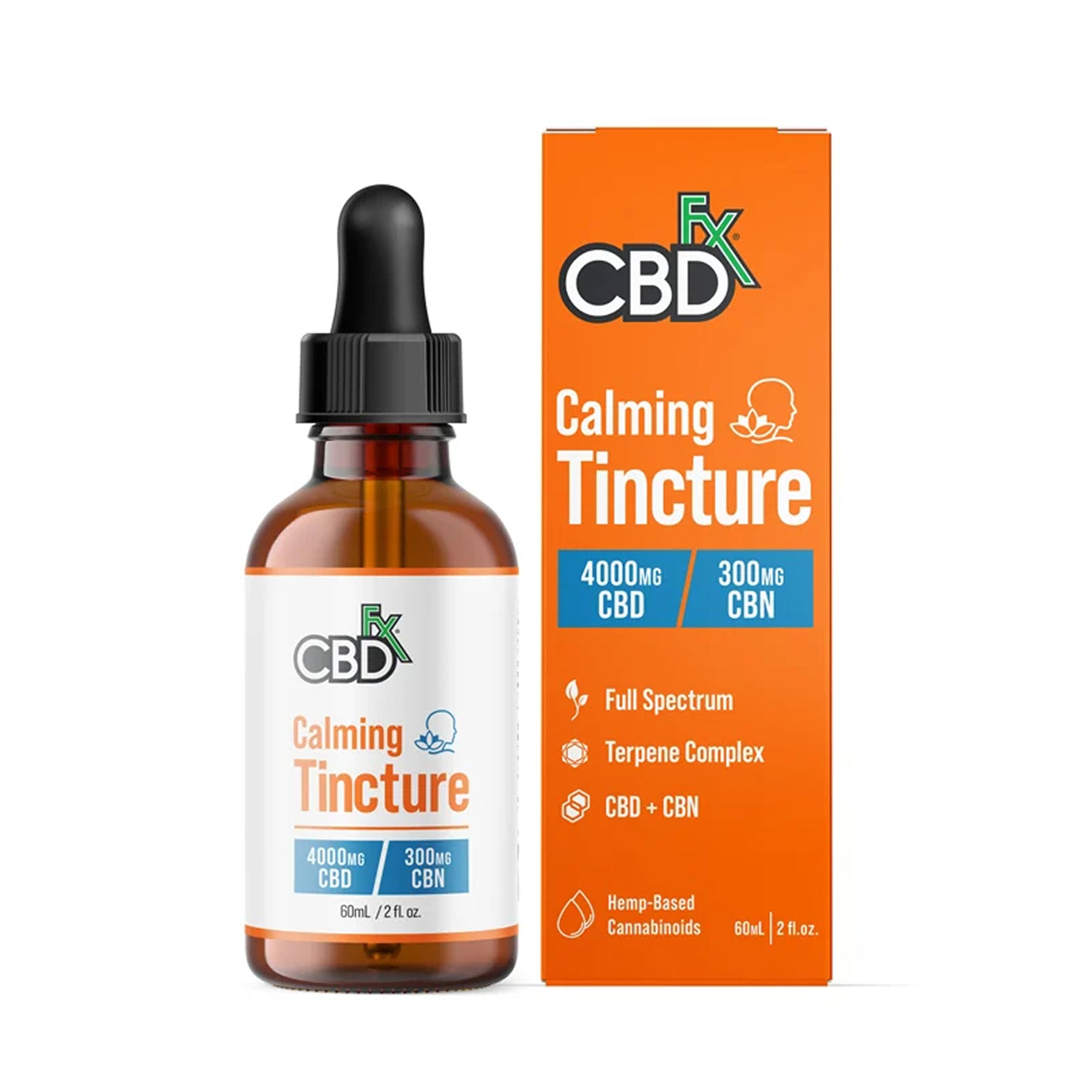 CBDfx Calming Tincture view 3