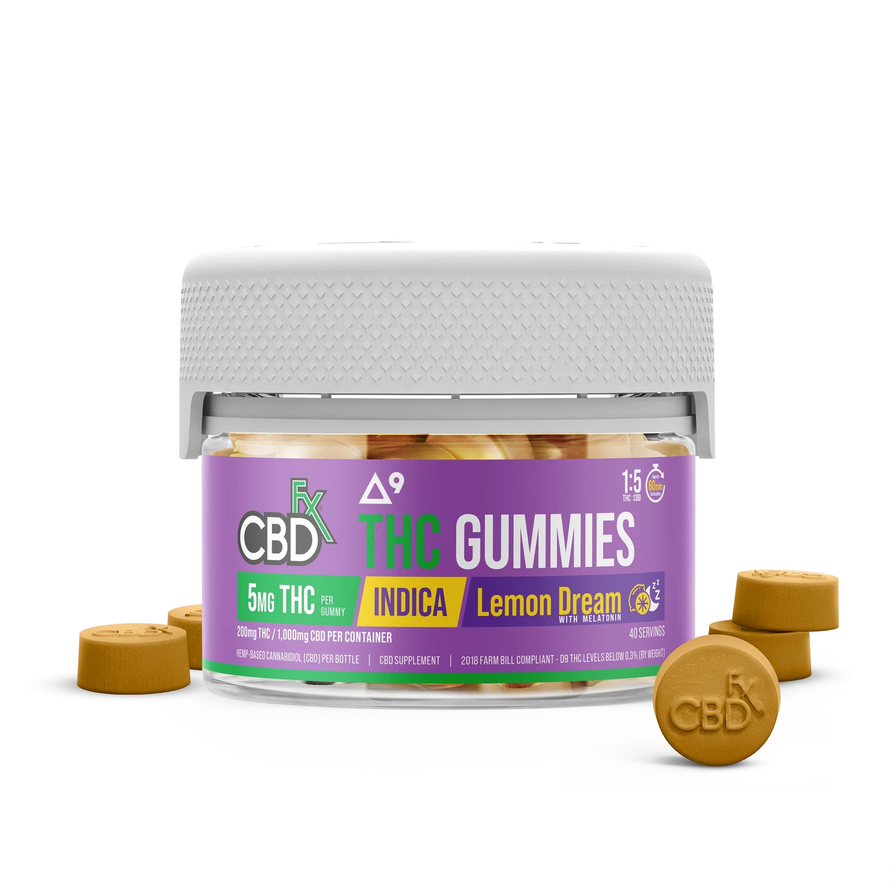 CBDfx Delta-9 Gummies view 4
