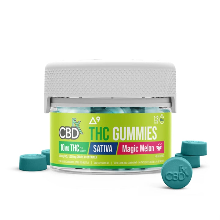 CBDfx High Potency Delta-9 Gummies
