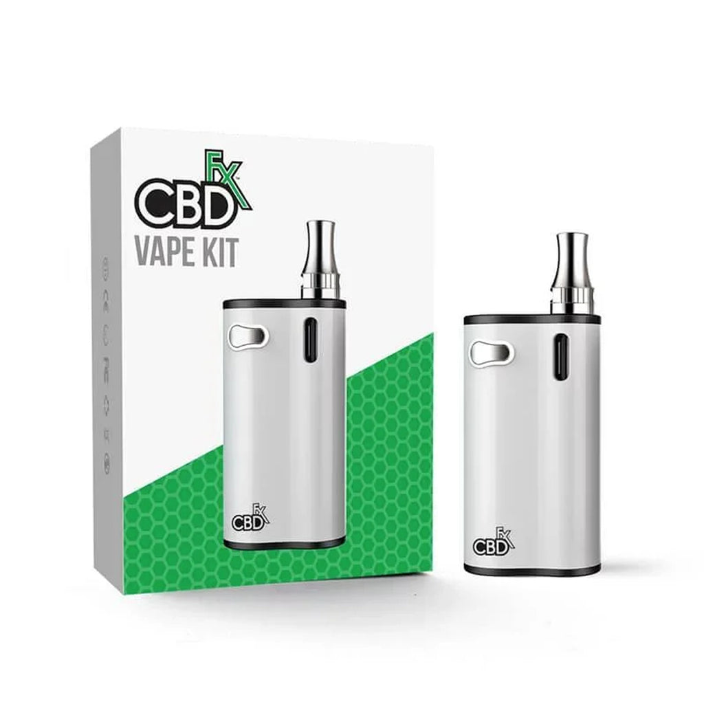 Eybna テルペン 510 CBD CBN CBG 10ml ホワイトウィドー CBDfx Vape Kit | Starter Device | 2 Cartridges | Charger