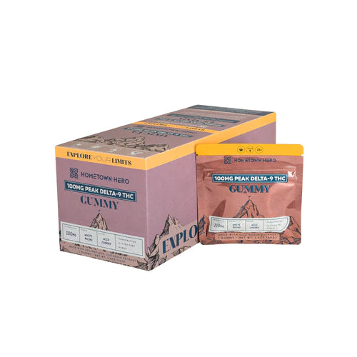 Hometown Hero Peak Delta-9 Live Rosin Gummy view 3