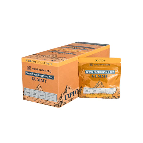 Hometown Hero Peak Delta-9 Live Rosin Gummy view 4