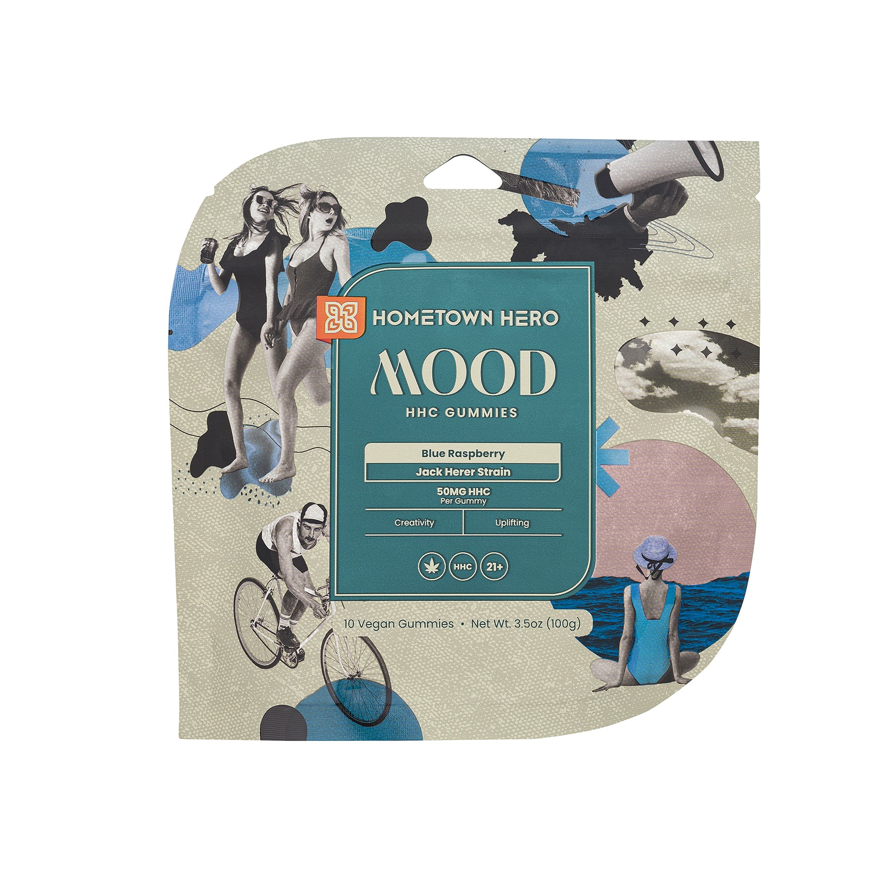 Hometown Hero Mood HHC Gummies view 4