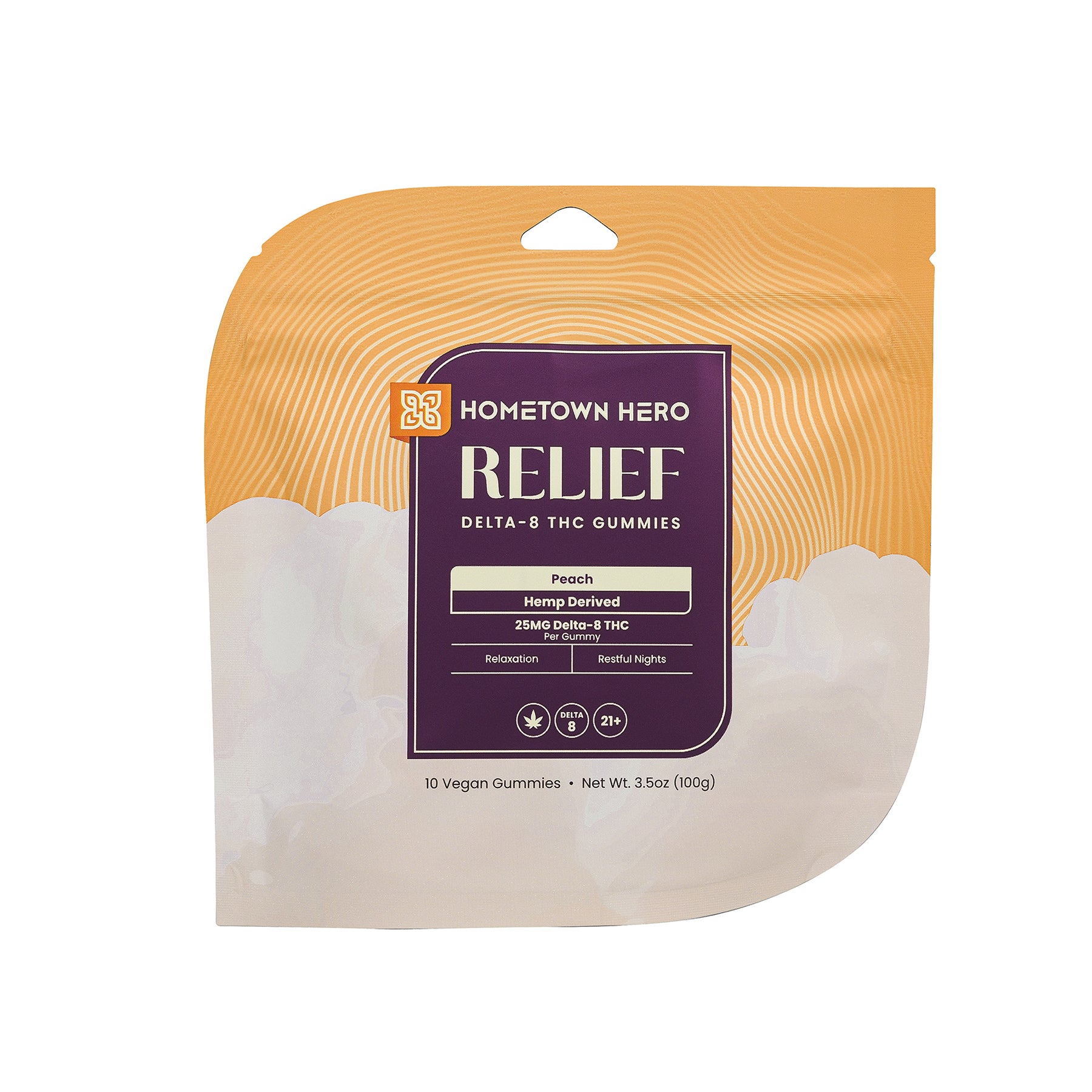 Hometown Hero Relief Delta-8 Gummies view 4