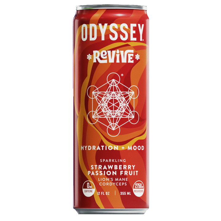 Odyssey Revive Sparkling Mushroom Elixir