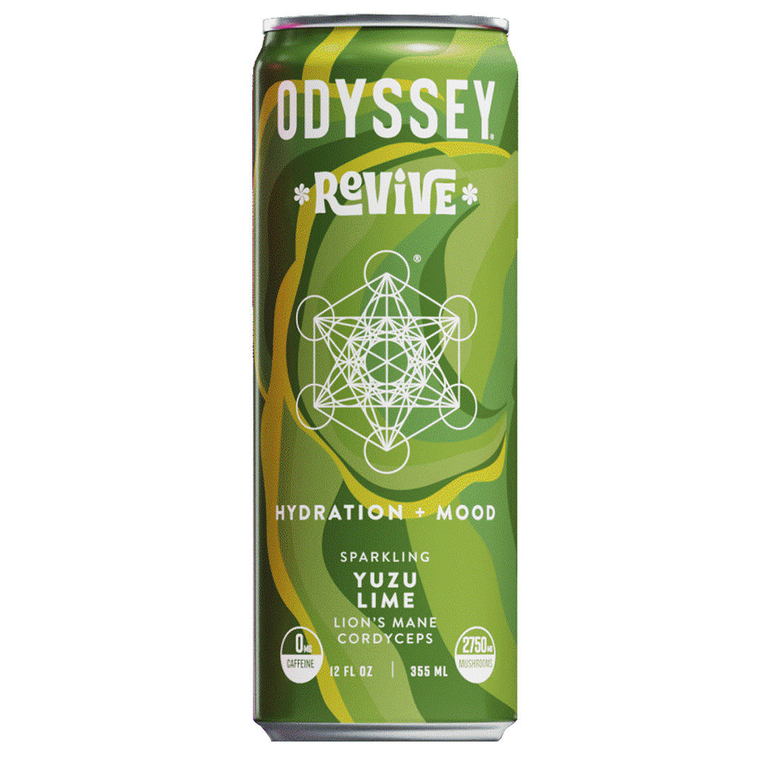 Odyssey Revive Sparkling Mushroom Elixir