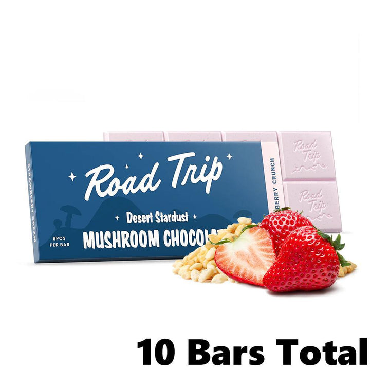 Road Trip Desert Stardust Mushroom Chocolates