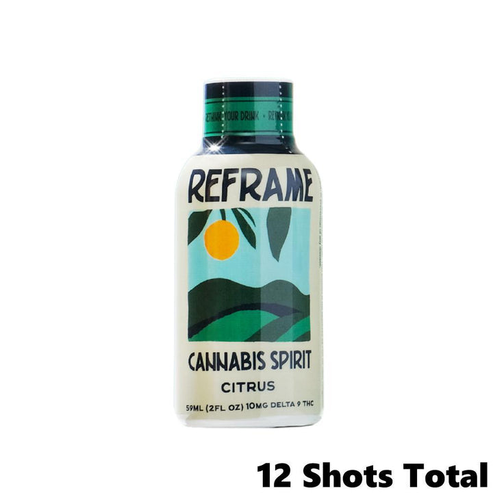 Reframe Cannabis Spirit Shots