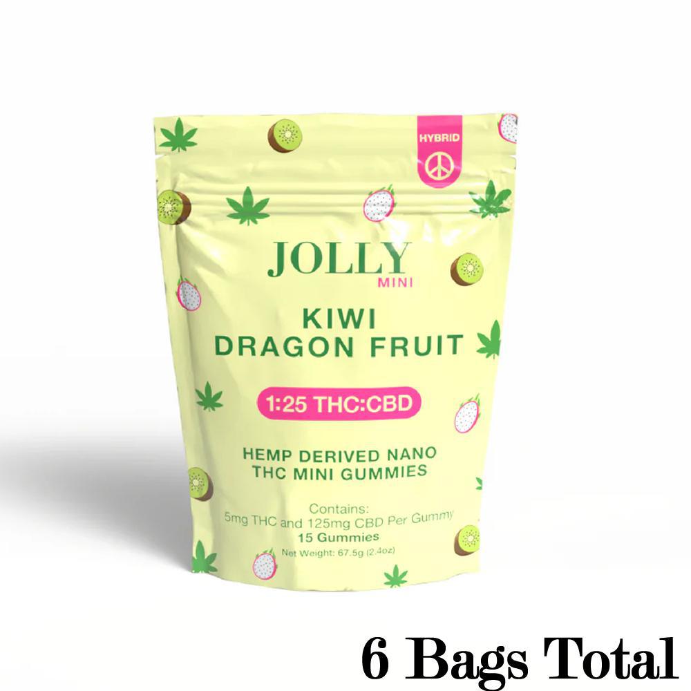 Jolly Mini THC & CBD Gummies view 4