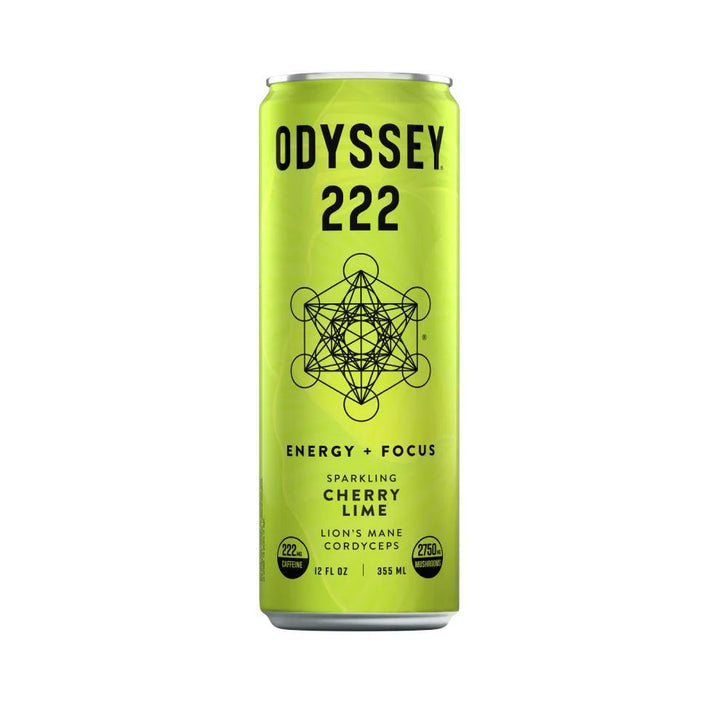 Odyssey 222 Mushroom Energy Drink