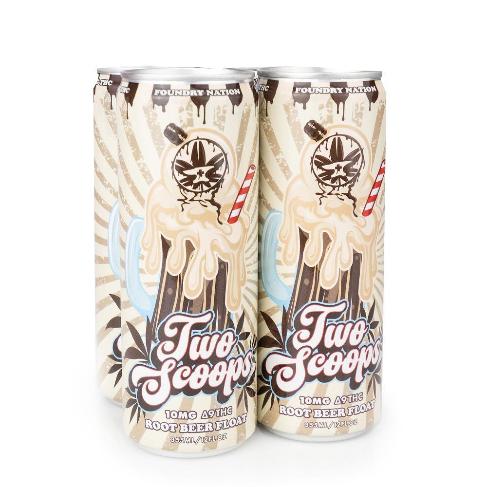 Foundry Nation Two Scoops THC Soda