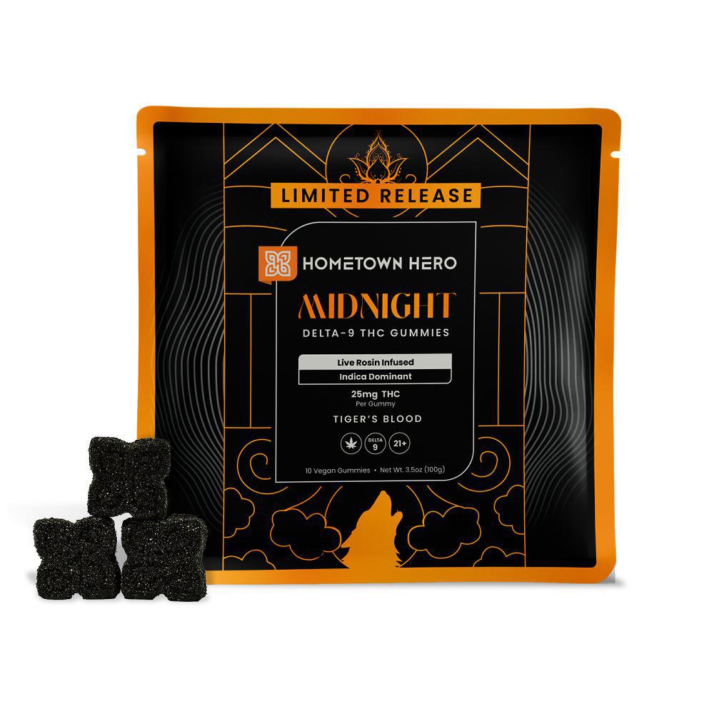 Hometown Hero Midnight Gummies (Seasonal Availability) view 2