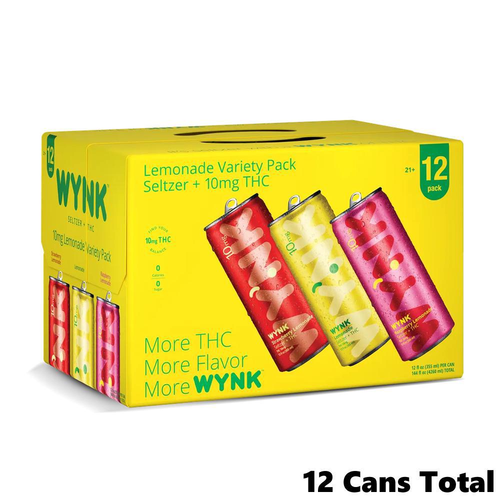 Wynk THC Lemonade Variety Pack view 3