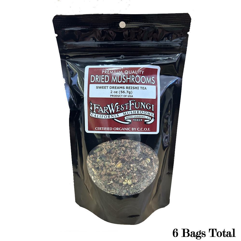 Far West Fungi Sweet Dreams Reishi Tea view 2