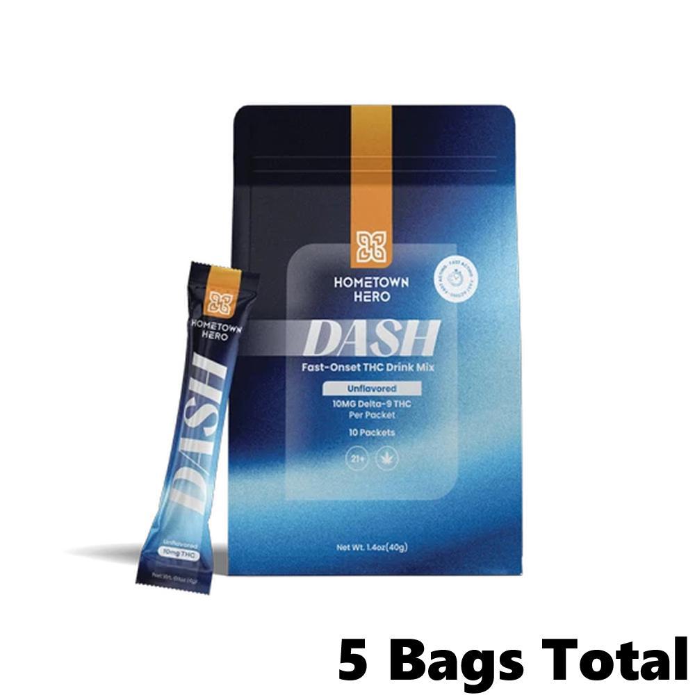 Hometown Hero Dash - Unflavored THC Powder view 2