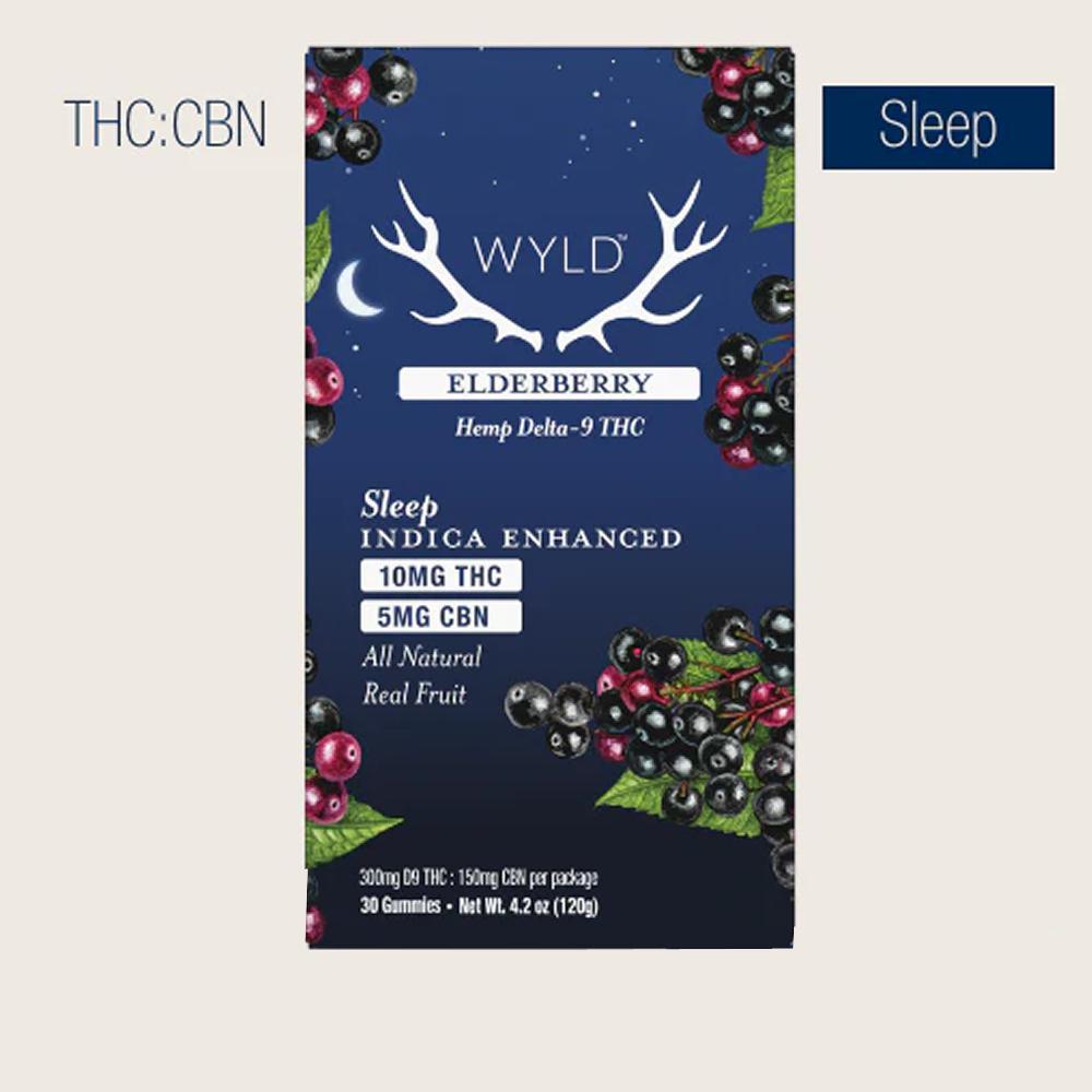 Wyld THC : CBN Gummies view 4