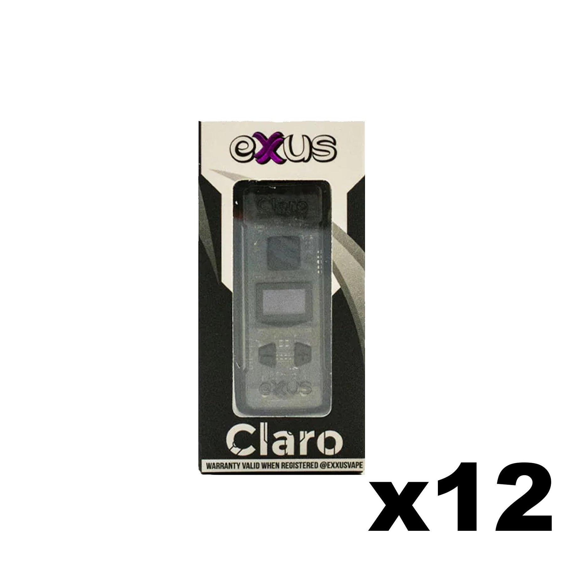 Exxus Vape Claro Cartridge Vaporizer view 2