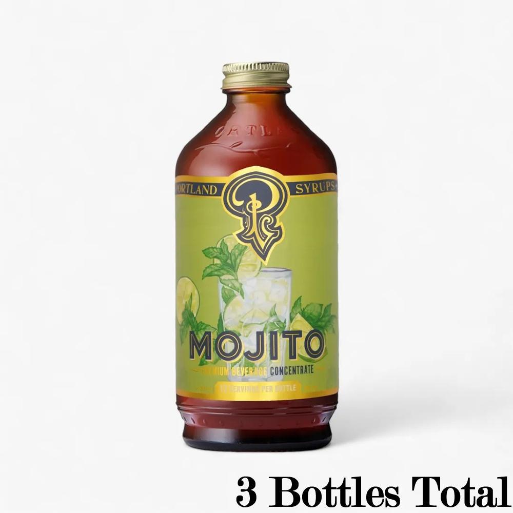 Portland Syrups Mojito view 2