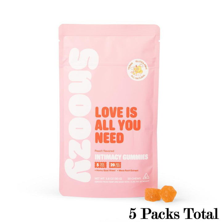 Snoozy Love Is All You Need Gummies