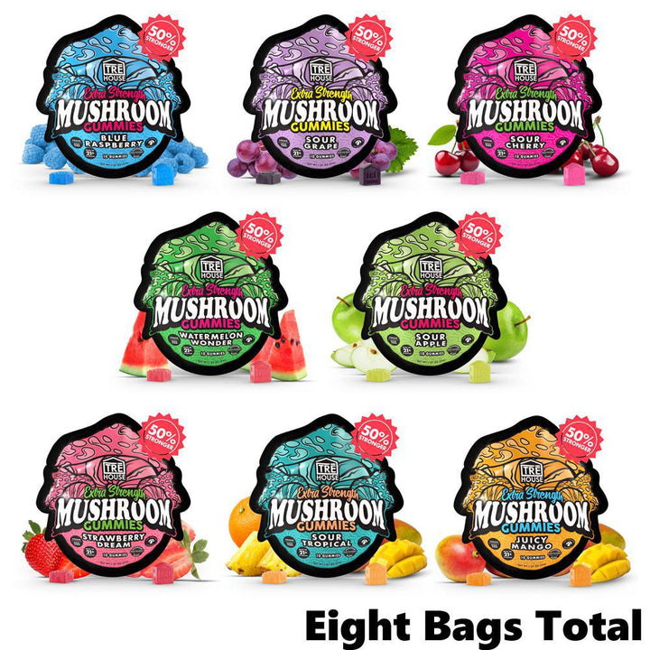 TRE House Magic Mushroom Gummies