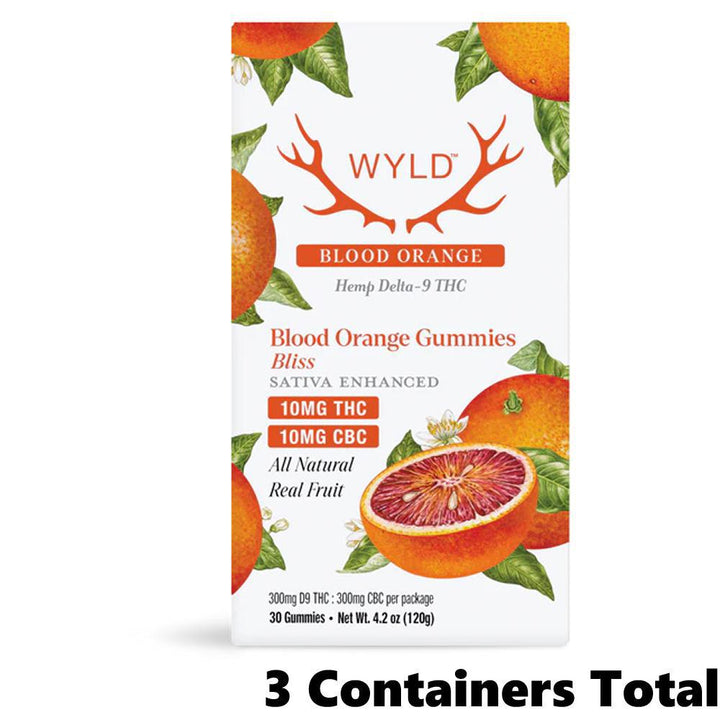 Wyld THC:CBC Gummies