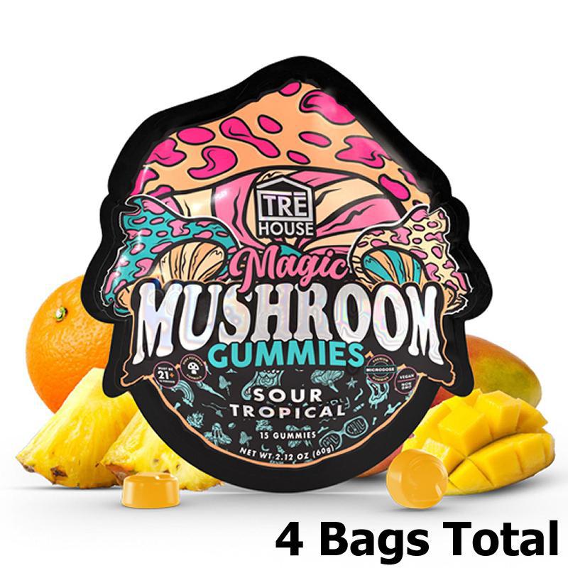 TRE House Magic Mushroom Gummies